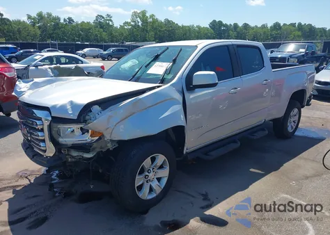 2017 GMC Canyon Sle from USA, damaged, VIN 1GTG5CEN0H1260636